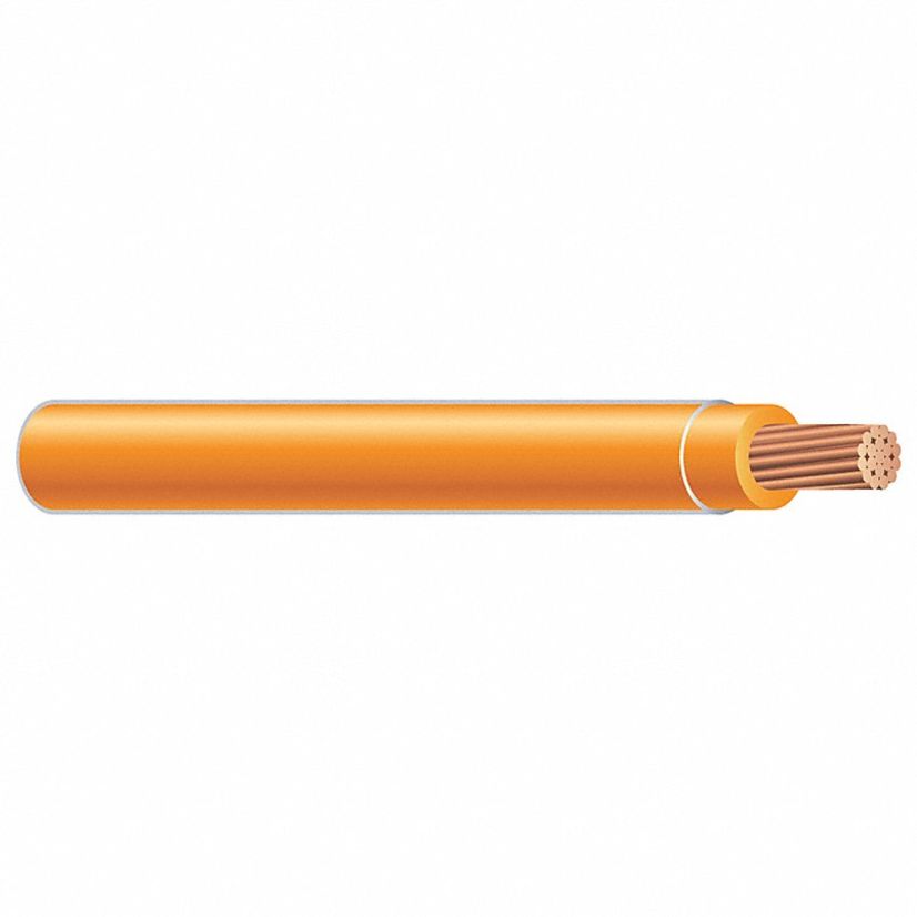 Copper XHHW 750 AWG ORANGE